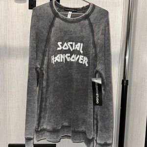 LuluSimon Studio Social Hangover sweatshirt XL